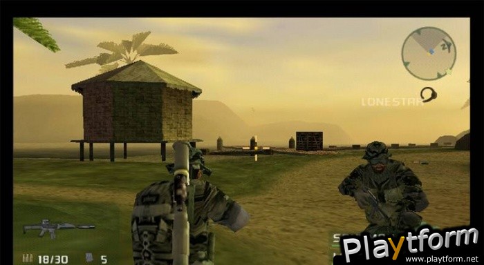 SOCOM: U.S. Navy SEALs Fireteam Bravo (PSP)