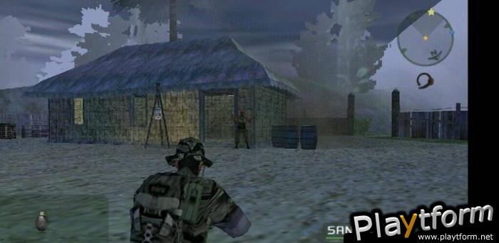 SOCOM: U.S. Navy SEALs Fireteam Bravo (PSP)