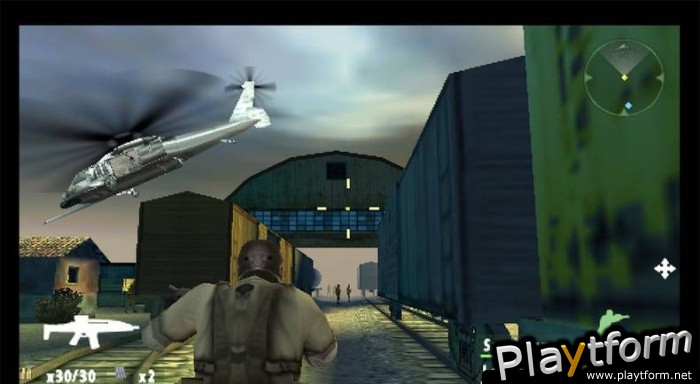 SOCOM: U.S. Navy SEALs Fireteam Bravo (PSP)