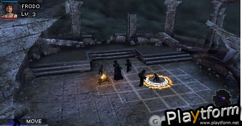 The Lord of the Rings: Tactics (PSP)