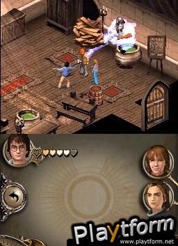 Harry Potter and the Goblet of Fire (DS)