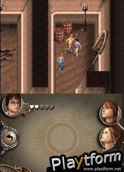 Harry Potter and the Goblet of Fire (DS)