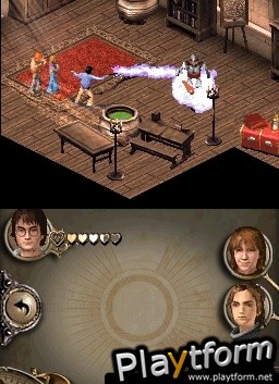 Harry Potter and the Goblet of Fire (DS)