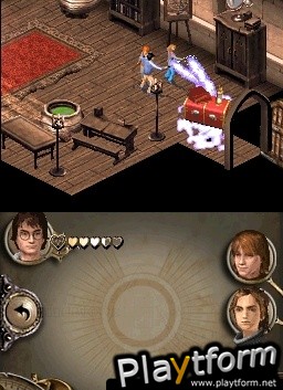 Harry Potter and the Goblet of Fire (DS)