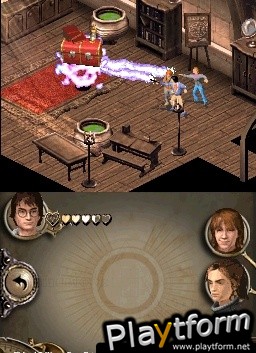 Harry Potter and the Goblet of Fire (DS)