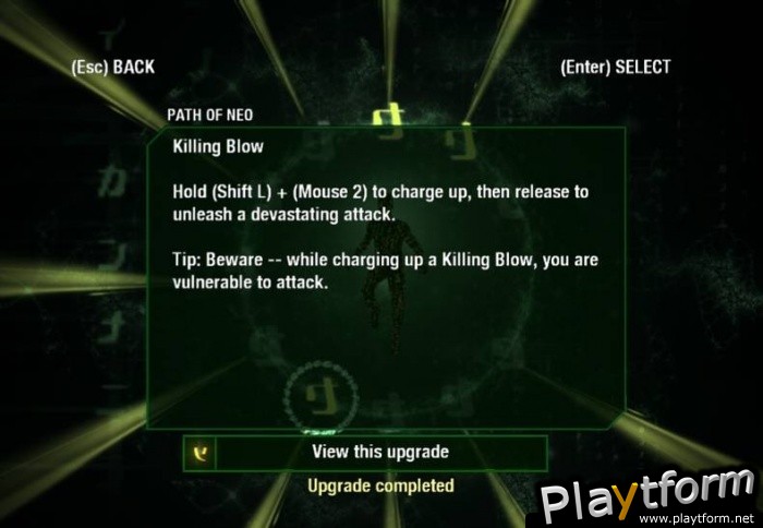 The Matrix: Path of Neo (PC)