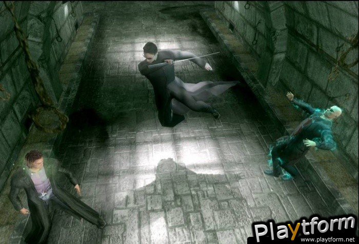 The Matrix: Path of Neo (PlayStation 2)