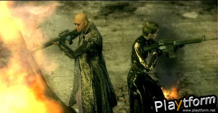 The Matrix: Path of Neo (PlayStation 2)