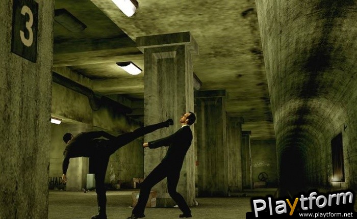 The Matrix: Path of Neo (PlayStation 2)