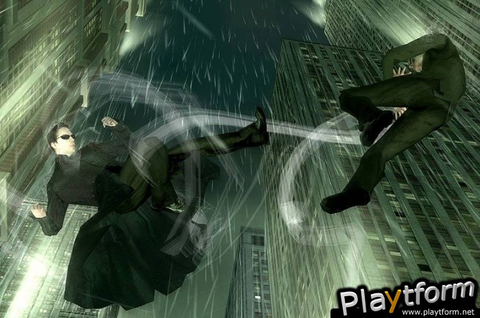 The Matrix: Path of Neo (PlayStation 2)