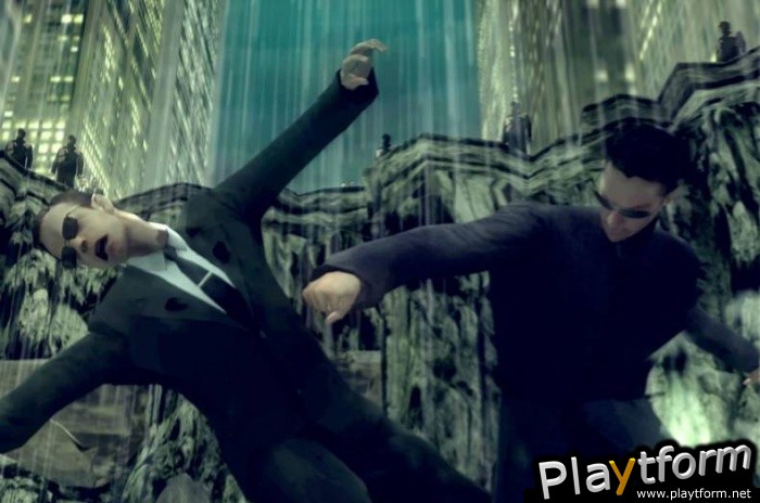 The Matrix: Path of Neo (PlayStation 2)