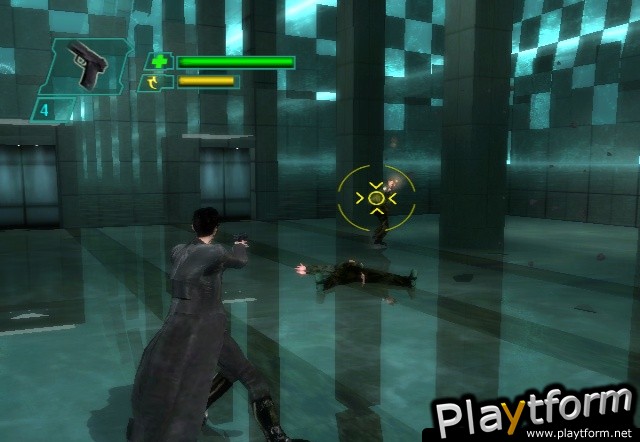 The Matrix: Path of Neo (Xbox)