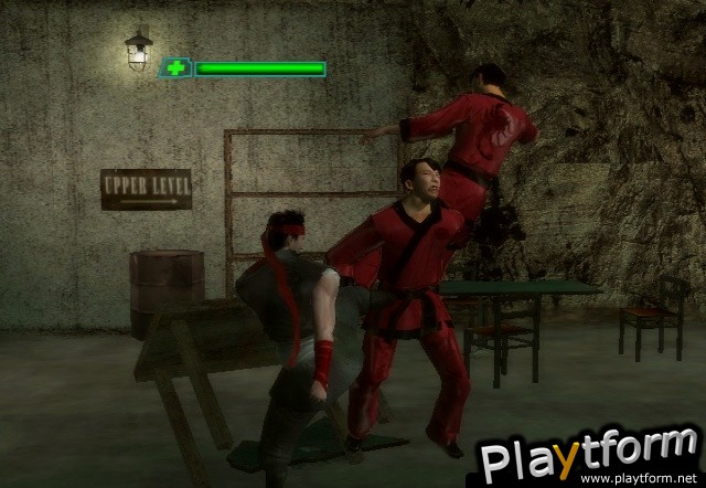 The Matrix: Path of Neo (Xbox)