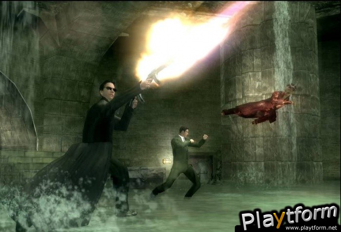 The Matrix: Path of Neo (Xbox)