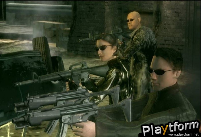 The Matrix: Path of Neo (Xbox)