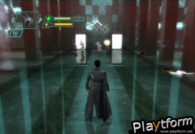 The Matrix: Path of Neo (Xbox)