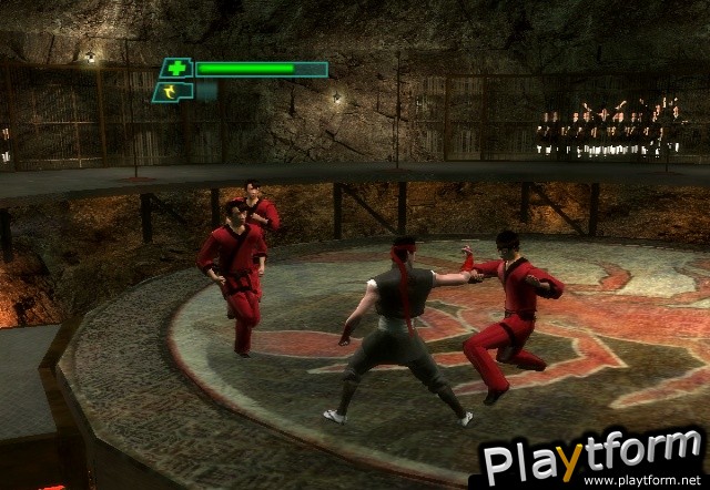 The Matrix: Path of Neo (Xbox)