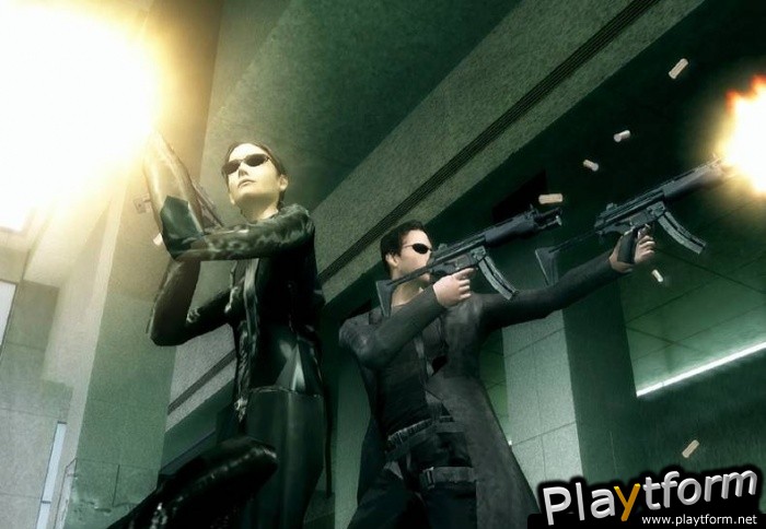 The Matrix: Path of Neo (Xbox)