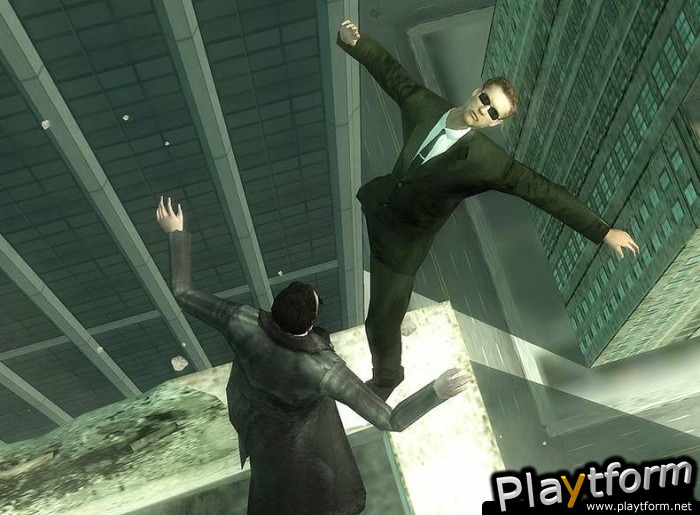 The Matrix: Path of Neo (Xbox)