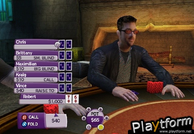 World Championship Poker 2: Featuring Howard Lederer (Xbox)