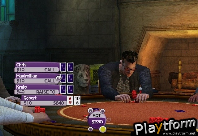 World Championship Poker 2: Featuring Howard Lederer (Xbox)