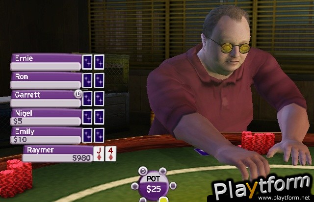 World Championship Poker 2: Featuring Howard Lederer (Xbox)