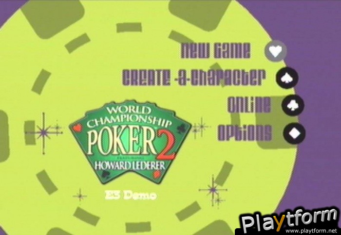 World Championship Poker 2: Featuring Howard Lederer (Xbox)