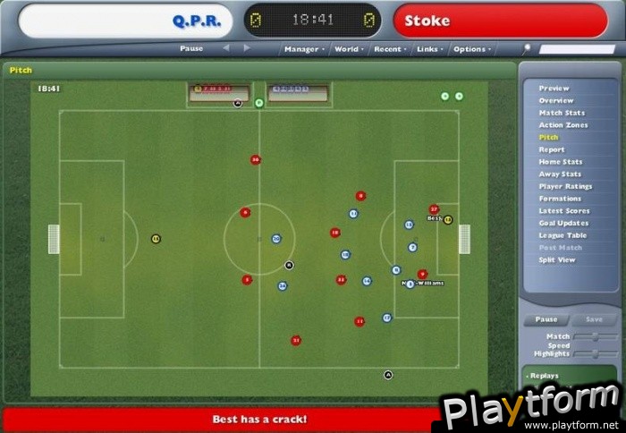 Worldwide Soccer Manager 2006 (PC)