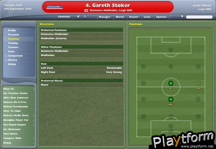 Worldwide Soccer Manager 2006 (PC)