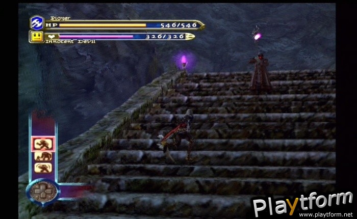 Castlevania: Curse of Darkness (PlayStation 2)