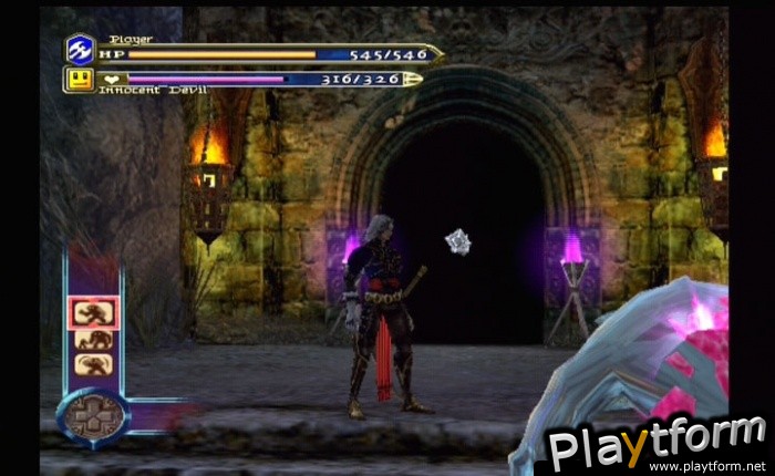 Castlevania: Curse of Darkness (PlayStation 2)