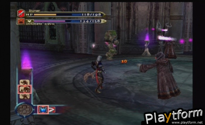 Castlevania: Curse of Darkness (PlayStation 2)