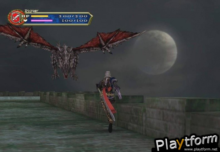 Castlevania: Curse of Darkness (PlayStation 2)