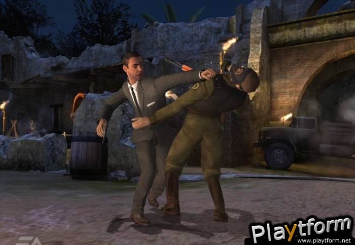 From Russia With Love (PlayStation 2)