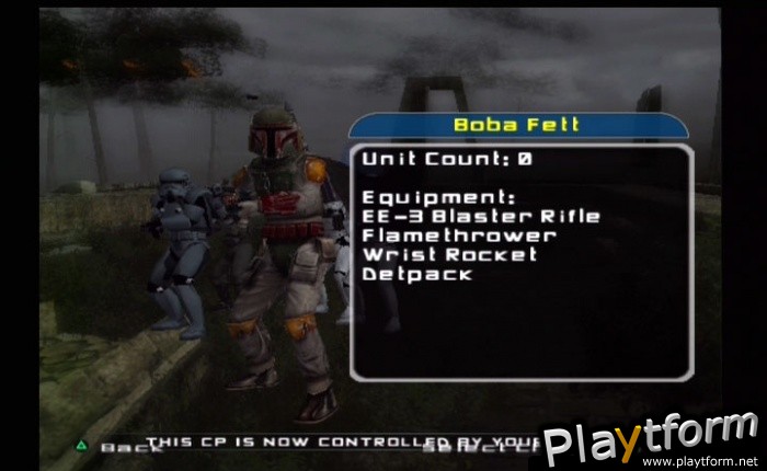 Star Wars: Battlefront II (PlayStation 2)