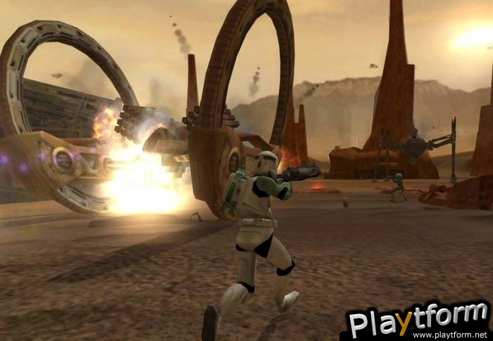 Star Wars: Battlefront II (PlayStation 2)