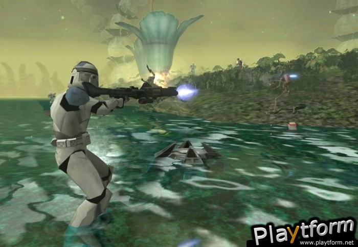 Star Wars: Battlefront II (PlayStation 2)