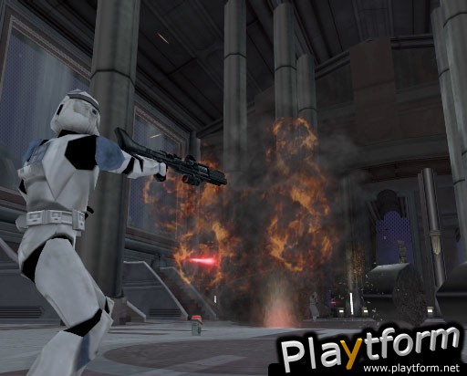 Star Wars: Battlefront II (PlayStation 2)