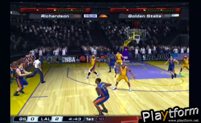 NBA 06 (PlayStation 2)