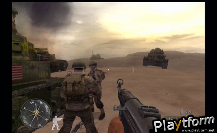 Call of Duty 2: Big Red One (PlayStation 2)