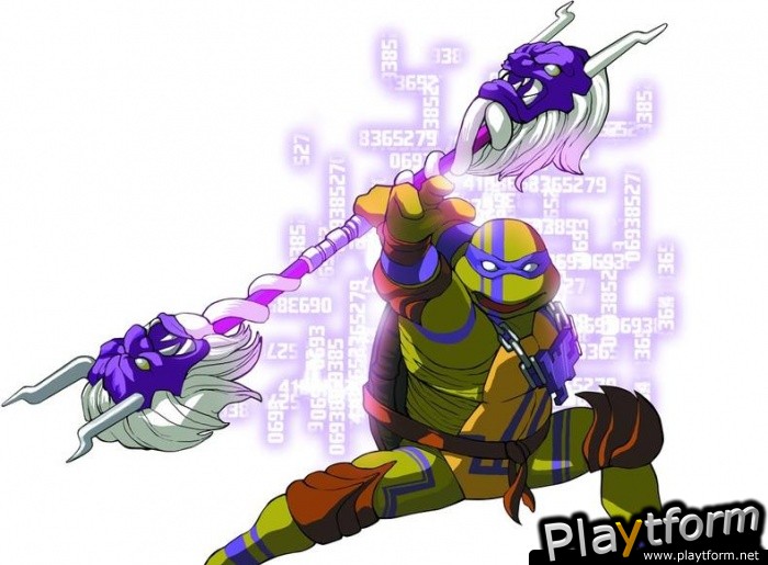 Teenage Mutant Ninja Turtles 3: Mutant Nightmare (PlayStation 2)