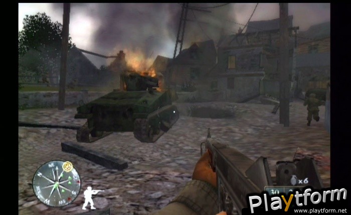 Call of Duty 2: Big Red One (GameCube)