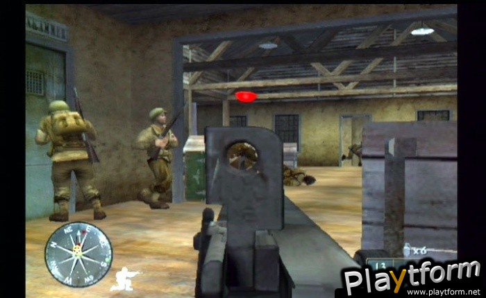 Call of Duty 2: Big Red One (GameCube)