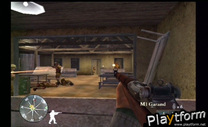 Call of Duty 2: Big Red One (GameCube)