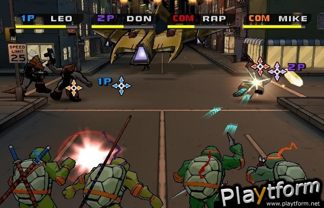 Teenage Mutant Ninja Turtles 3: Mutant Nightmare (GameCube)