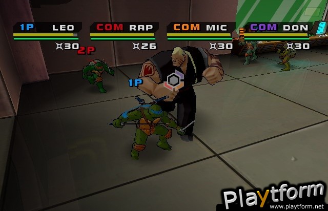 Teenage Mutant Ninja Turtles 3: Mutant Nightmare (GameCube)