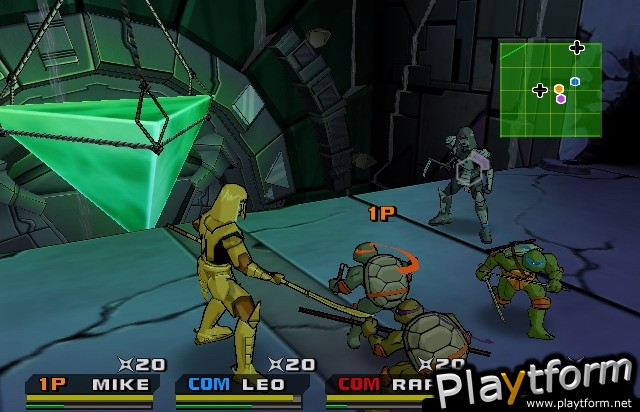 Teenage Mutant Ninja Turtles 3: Mutant Nightmare (GameCube)