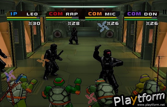 Teenage Mutant Ninja Turtles 3: Mutant Nightmare (GameCube)