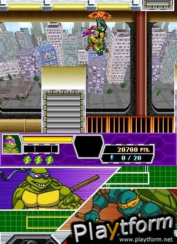 Teenage Mutant Ninja Turtles 3: Mutant Nightmare (DS)