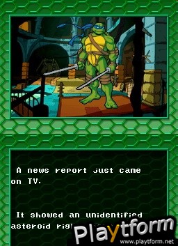 Teenage Mutant Ninja Turtles 3: Mutant Nightmare (DS)